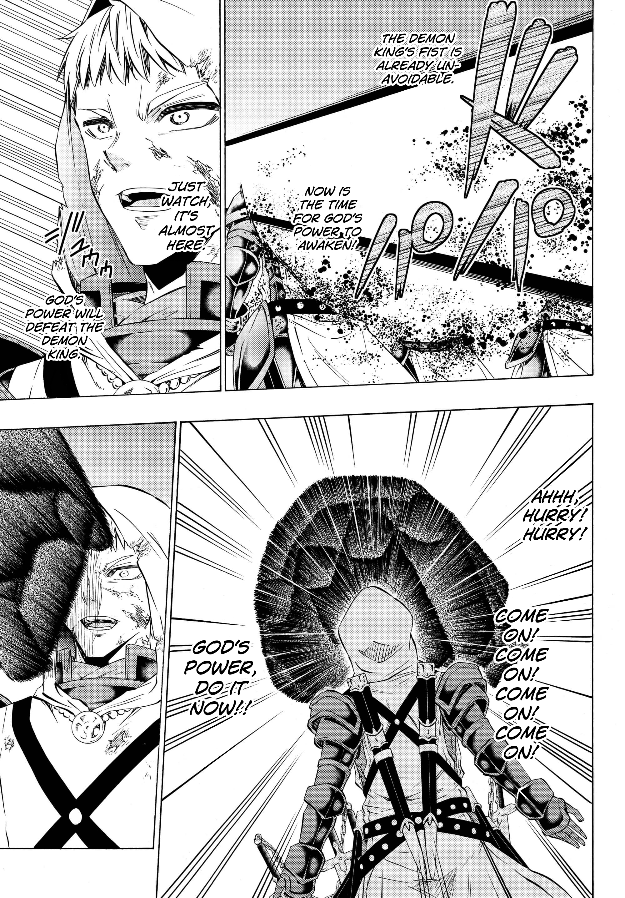 Isekai Maou to Shoukan Shoujo Dorei Majutsu chapter 34.1 - page 12